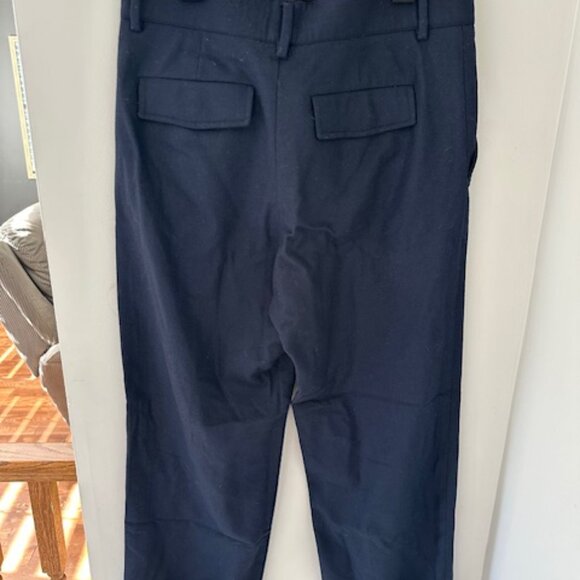 GUCCI Blue Wool Pants - Picture 3 of 4